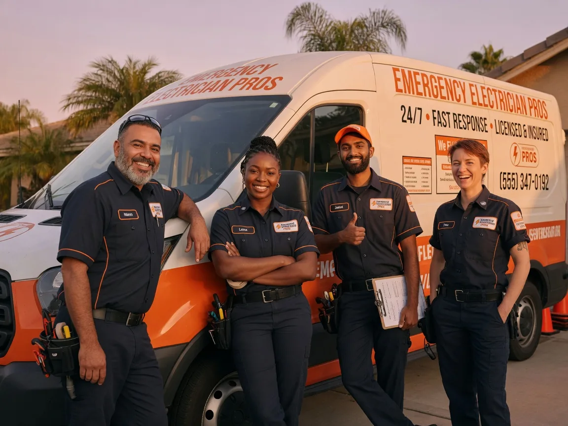 Emergency Electrician company in Sanford, NC
